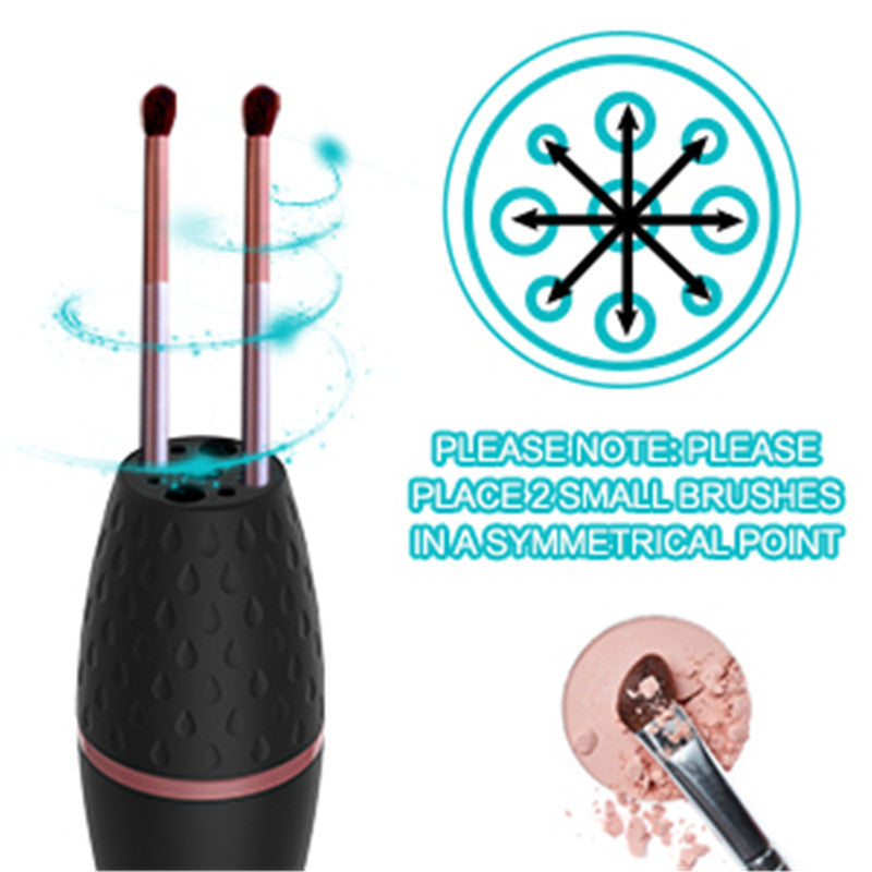 Makeup brush cleaner electric Makeup brush cleaner electric